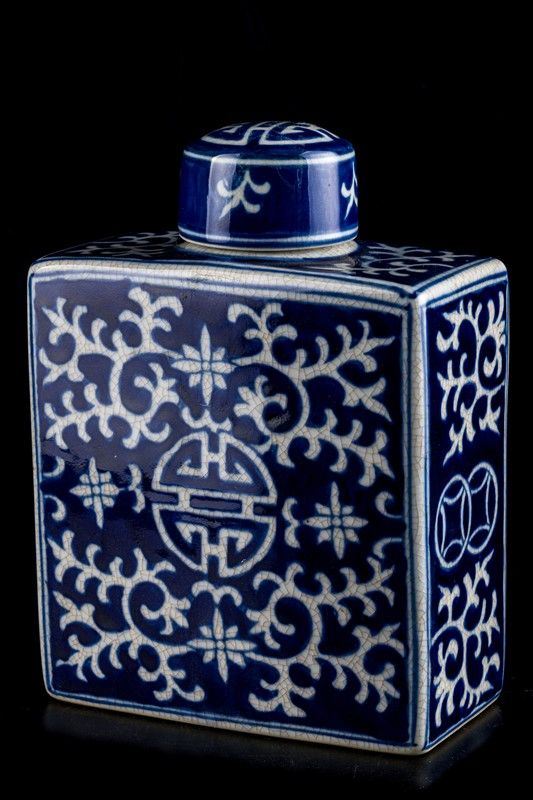 Jar with lid