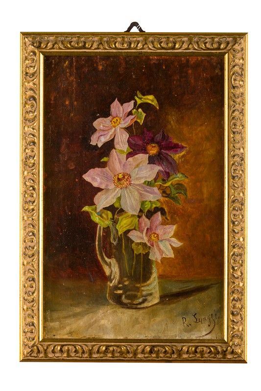 Vase with flowers