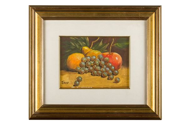 Still life with fruit