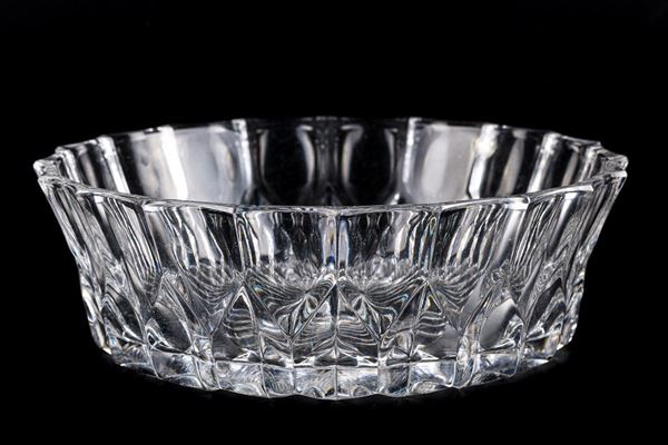 Centerpiece in cut crystal