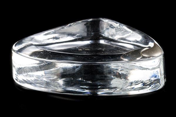 Glass ashtray