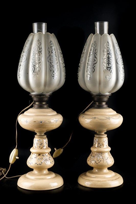 Pair of lamps