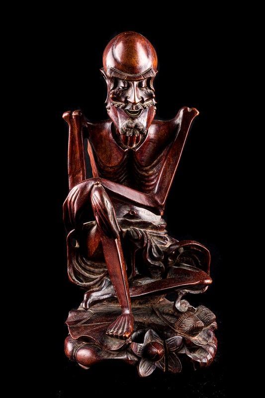 Seated elder