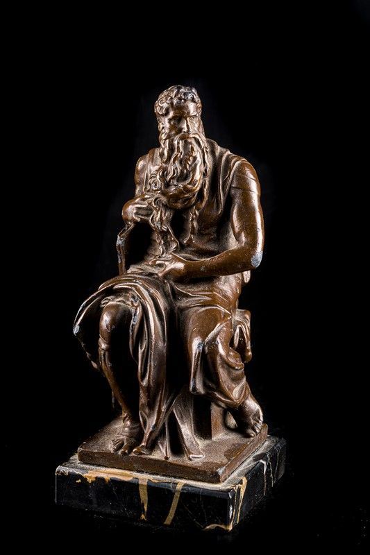 Mos&#232;, tratto da Michelangelo