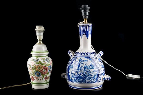 Lot of two lamps