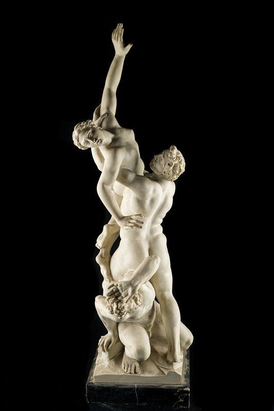 Ratto delle Sabine, tratto da Giambologna