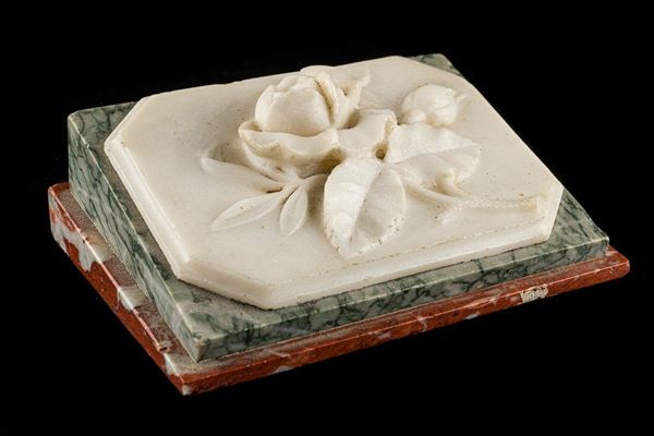 Marble bookend