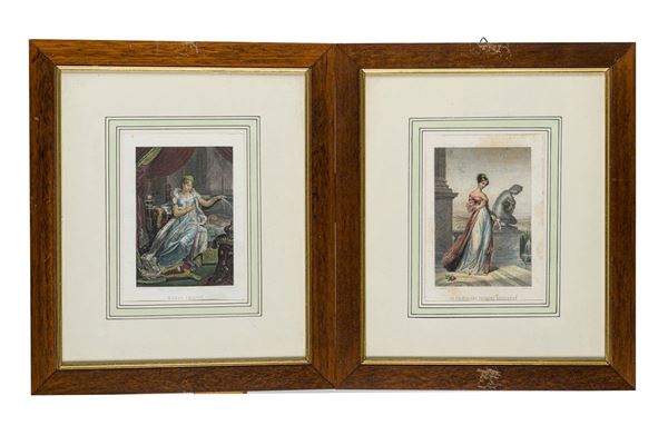 Two engravings