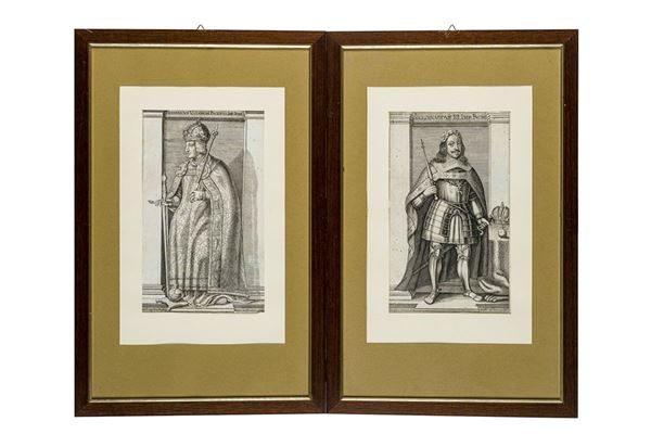 Pair of prints