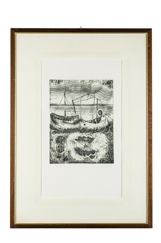 Enrico Paulucci - Sailboats