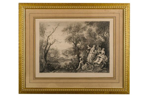 Country scene