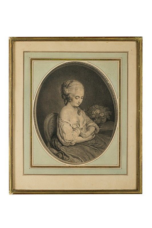 Sitting lady