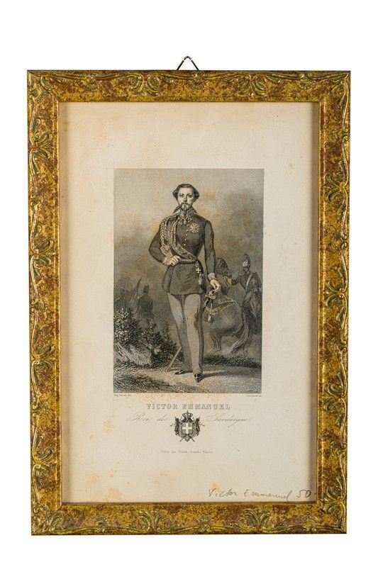 Eug&#232;ne Louis Ginain - Vittorio Emanuele
