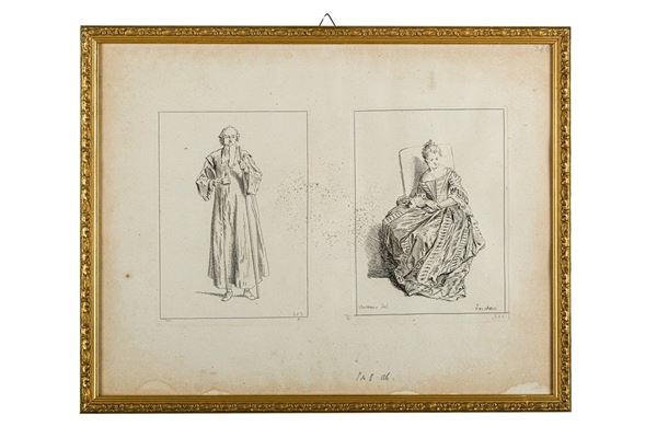 Nobleman and noblewoman