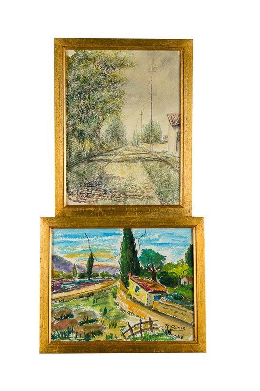 Two landscapes