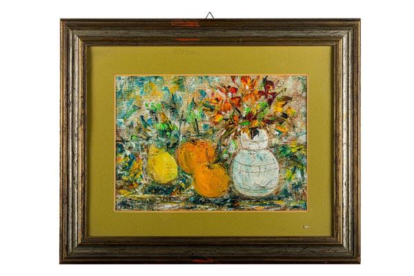 Still life with fruit