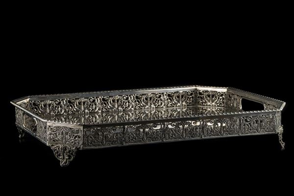 800 silver tray