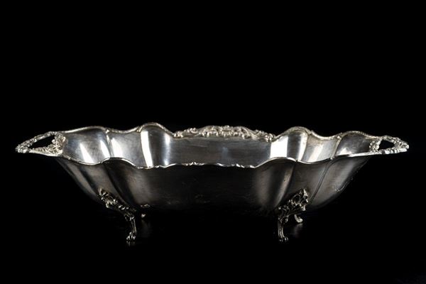 800 silver centerpiece