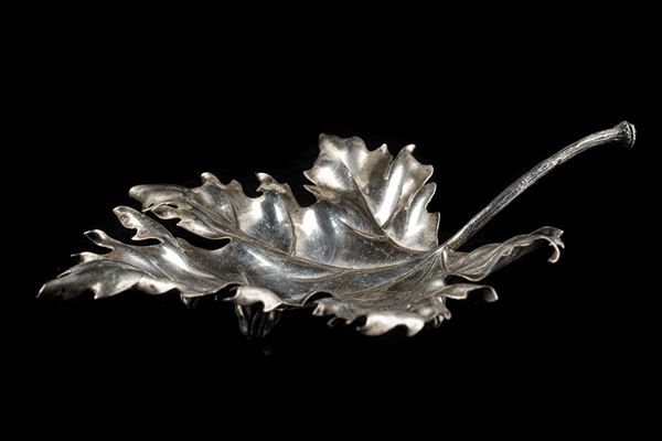 Centerpiece in 925 silver