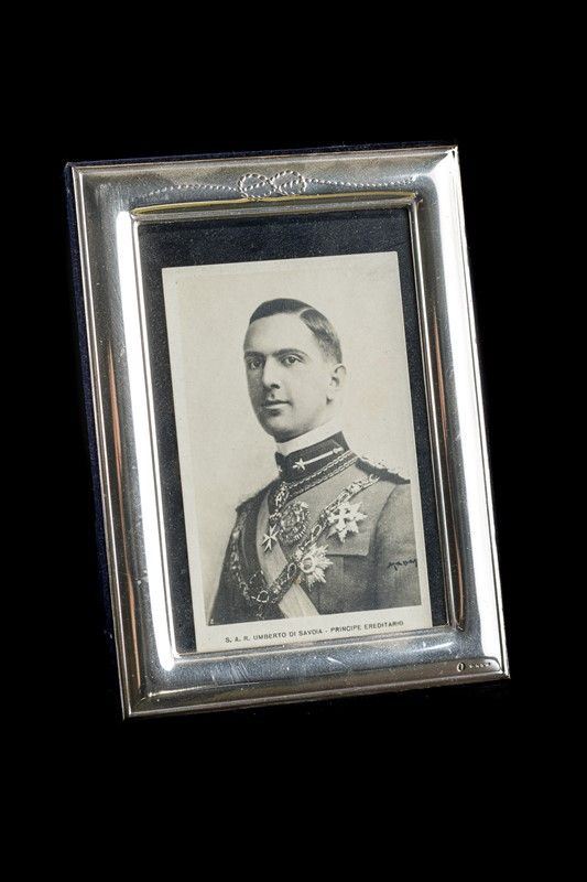 Silver frame