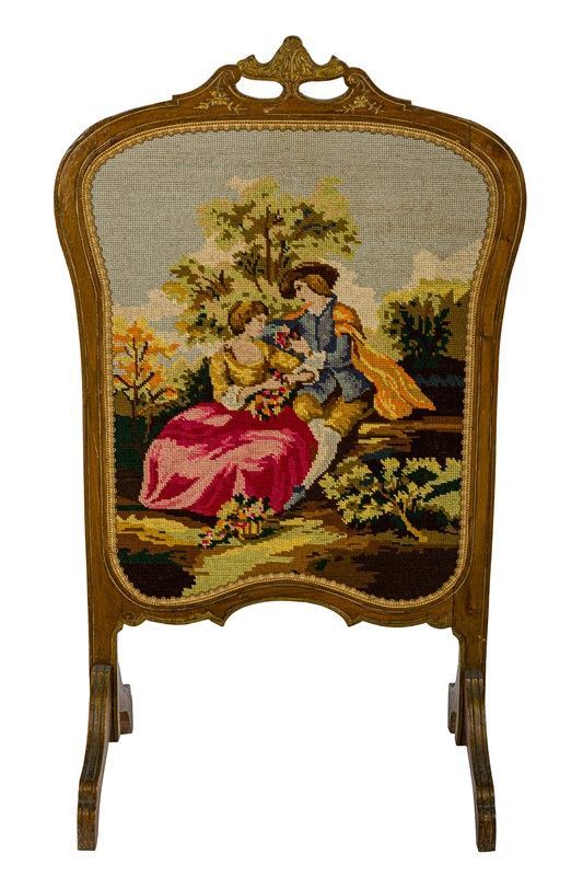 Parascintille in legno dorato