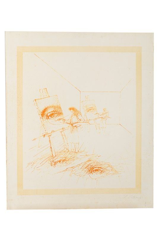 Fabrizio Clerici - Atelier