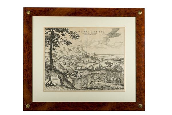 Johannes Blaeu - Velitrae vulgo blitri