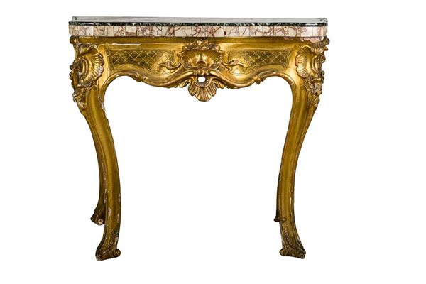 Golden console