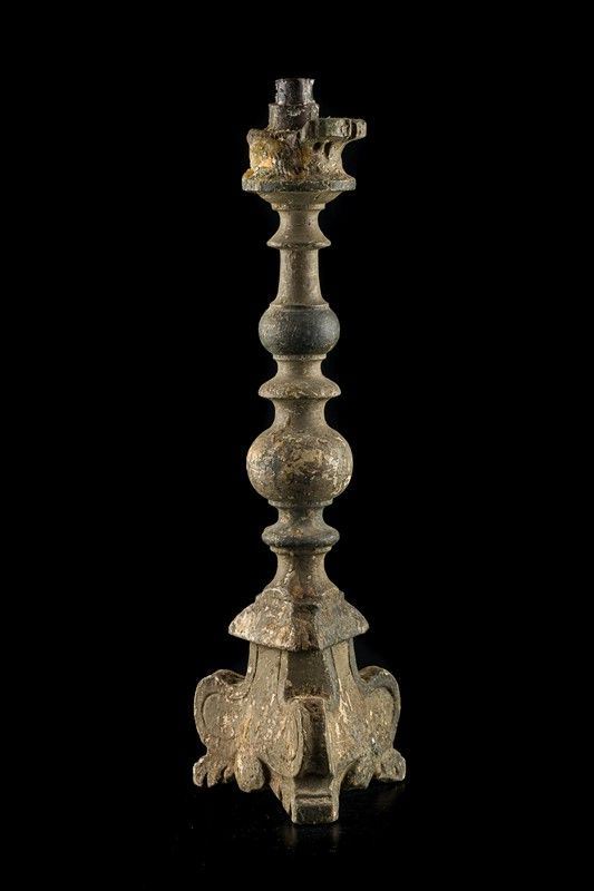 Torciere in legno