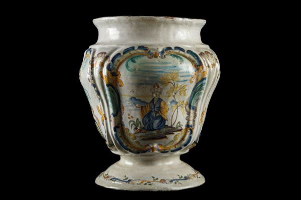Albarello in majolica