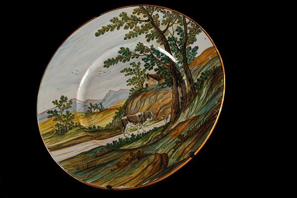 Majolica plate