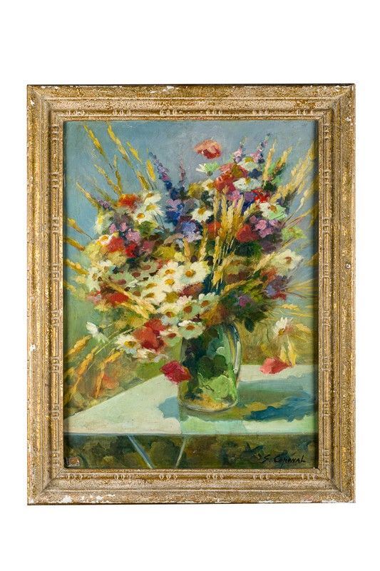 Natura morta con fiori