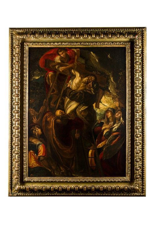 Giulio Cesare Procaccini (maniera di) - Deposition of Christ from the Cross