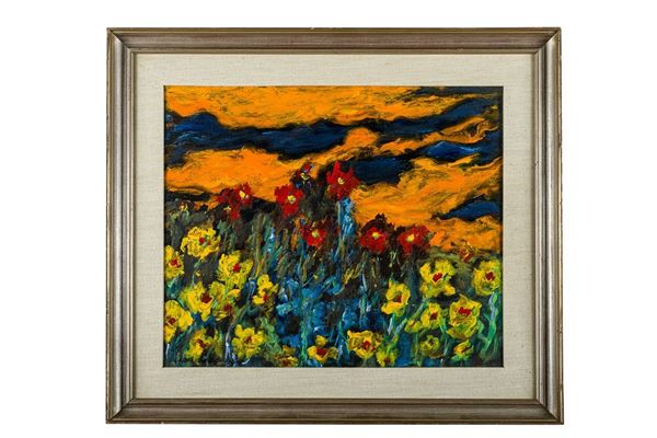 Piero Piccioni - Flowers in the evening