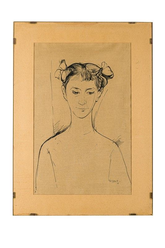 Cesco Dessanti - Portrait of a Child