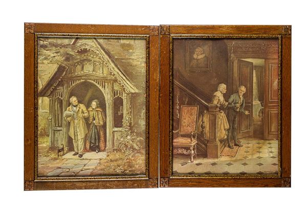 Margaret Dovaston - Pair of prints