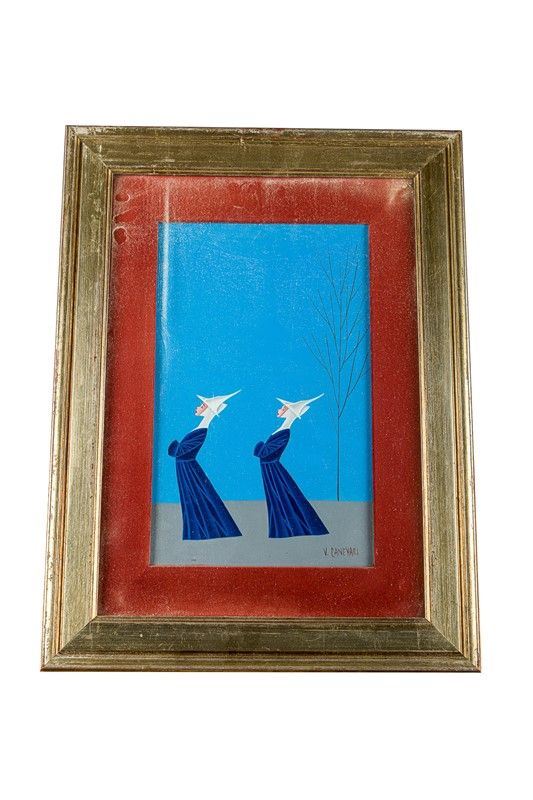 Canevari Veniero - Two nuns