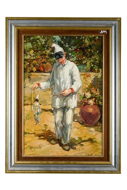 Nicola  Canzanella - Pulcinella