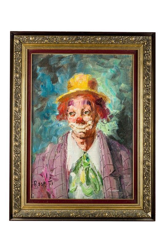 Giuseppe Rosati - Clown