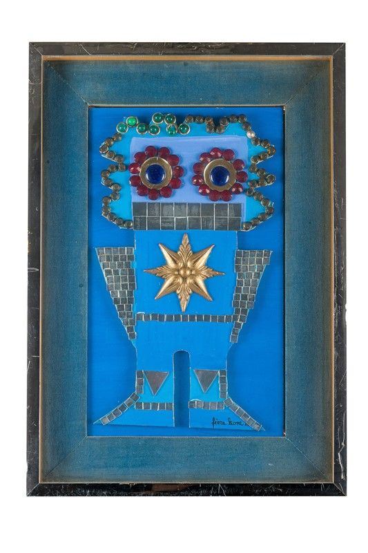 Fiora Leone Bueno - Abstract face