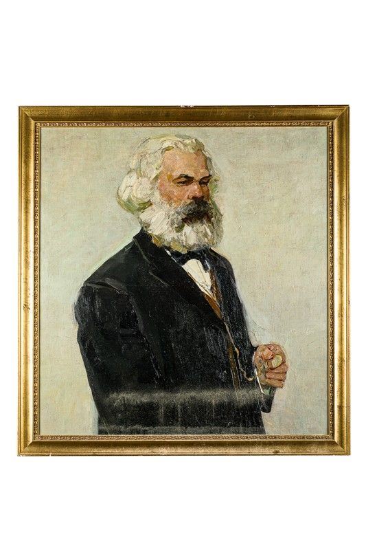 Ritratto di Karl Marx