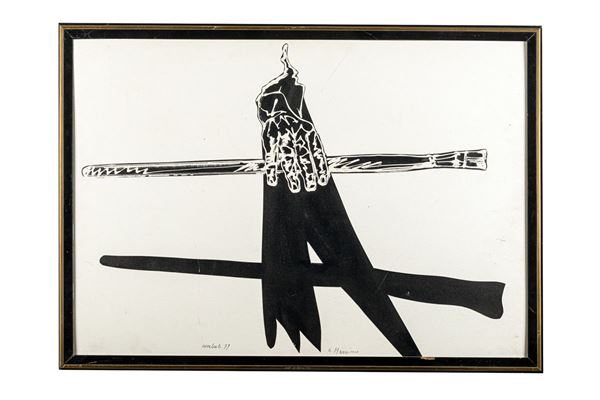 Antonio Recalcati - Without title