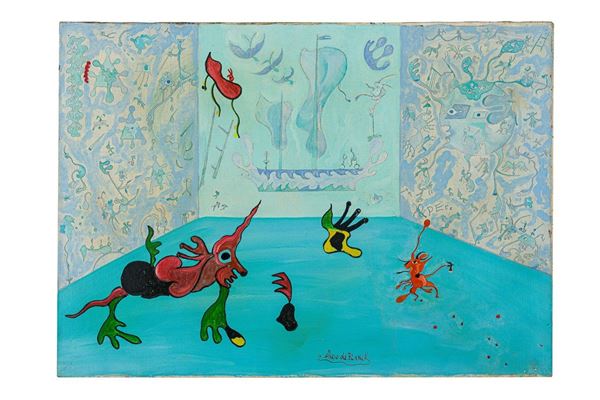 Dario De Blank - Creatures in the celestial