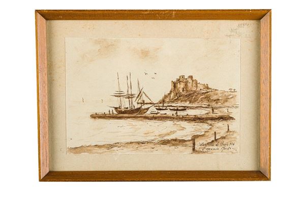 Eugenio Monti - Baia Castle