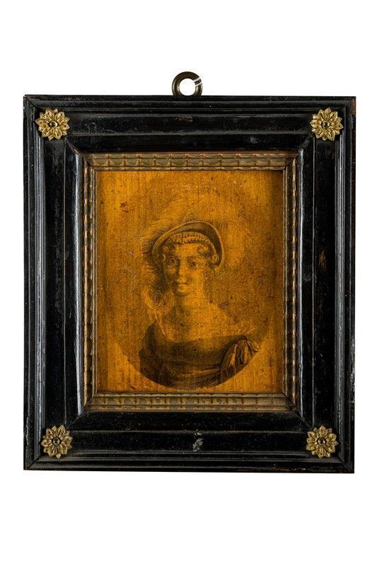 Portrait of a young lady