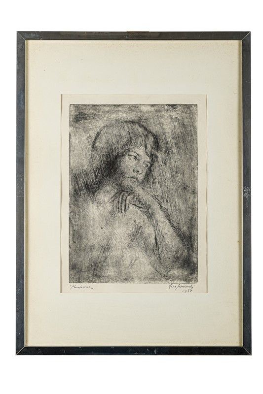 Gino Marzocchi - Portrait of teenager
