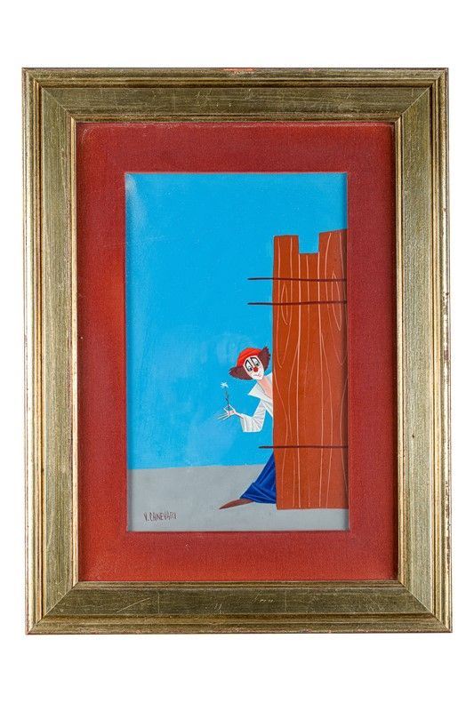 Canevari Veniero - Dietro l&#39;albero - Le Clown