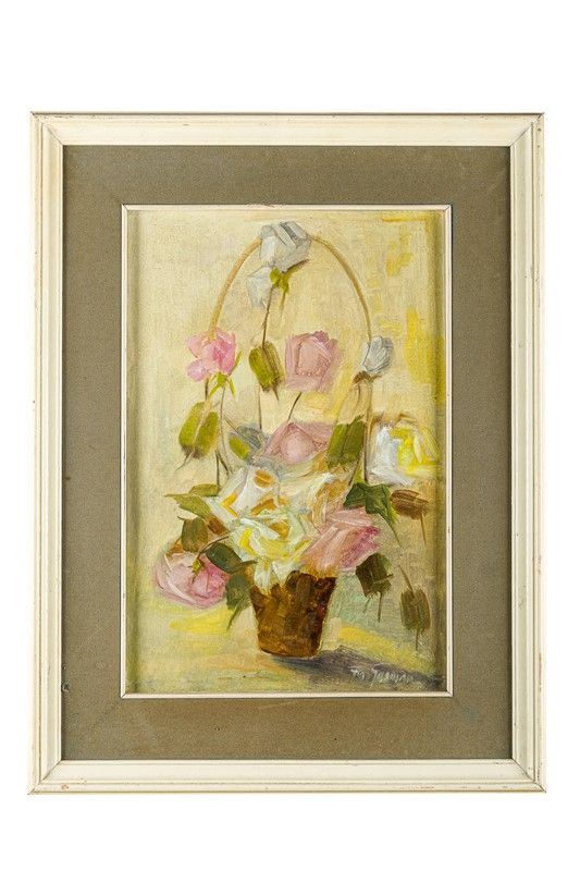 Pia Gusman - Basket of roses