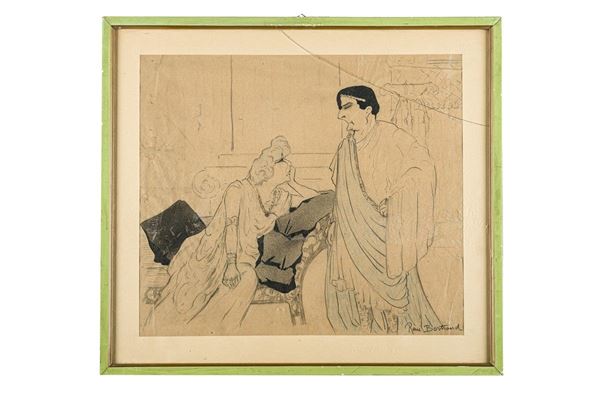 Ren&#233; Bertrand - Scena teatrale