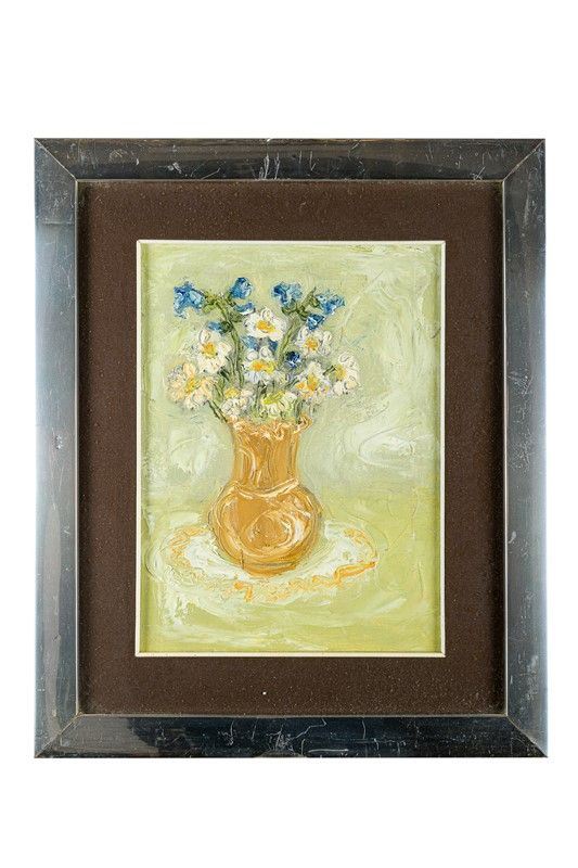 Vaso con fiori